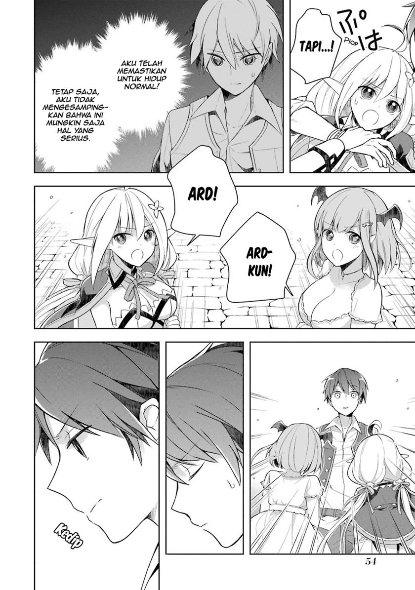 Shijou Saikyou no Daimaou, Murabito A ni Tensei suru Chapter 07 Gambar 28